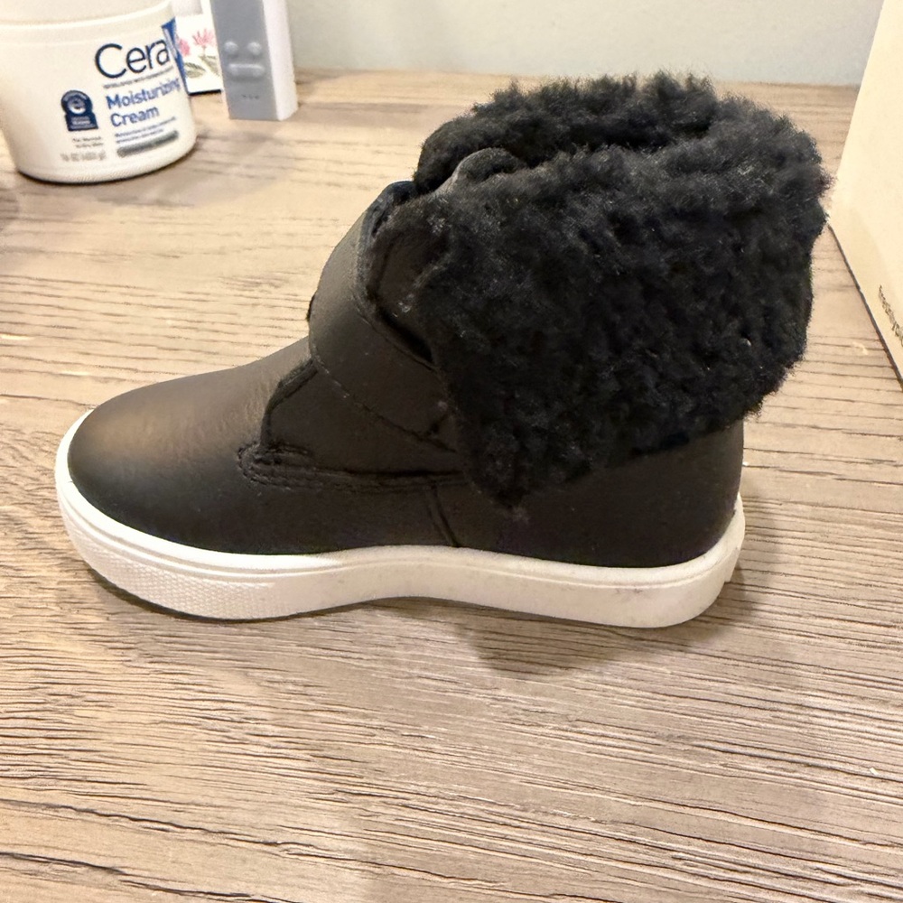 Freshly Picked Sherpa Boot Ebony (Black) - Kids - Picture 5 of 8